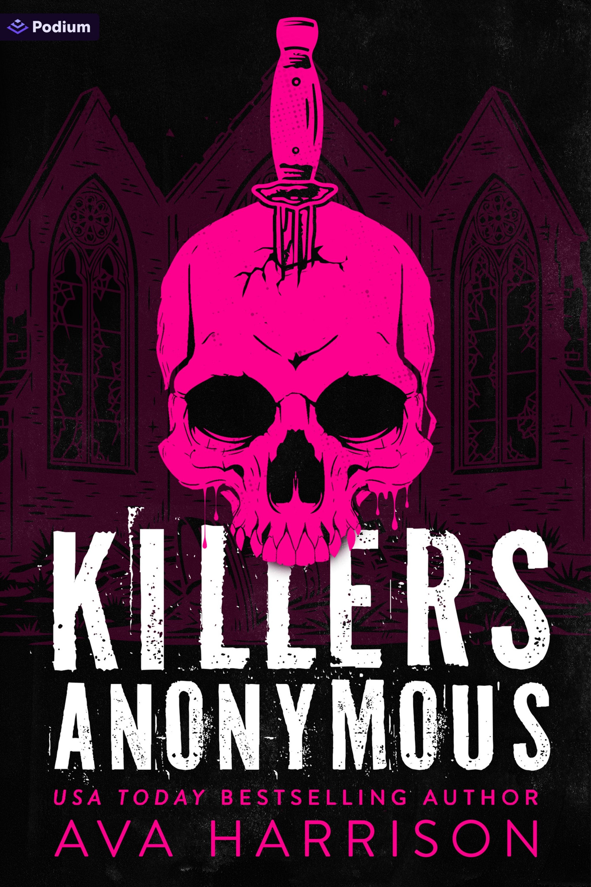 Cover image for Killers Anonymous ISBN 9798347066971